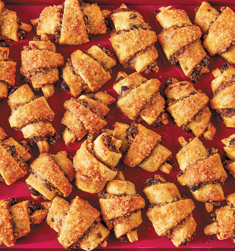 Charoset Rugelach