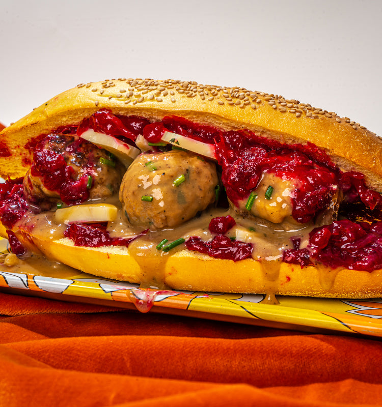 Middle Child’s Turkey Meatball Sandwich