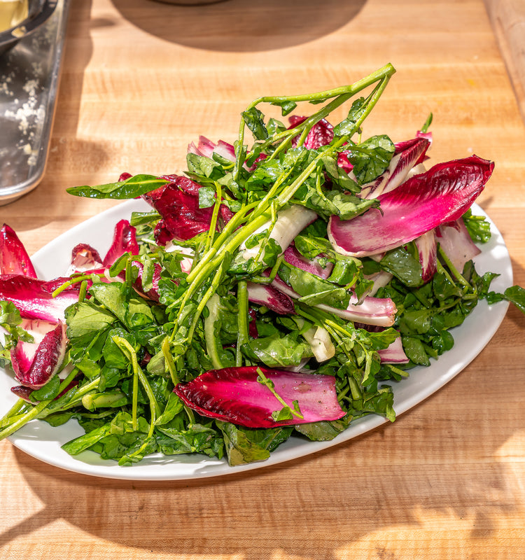 Winter-Leaves Vinaigrette