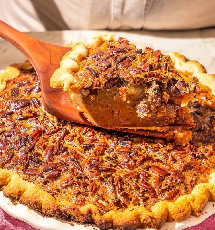 Brown Butter Honey Pecan Pie