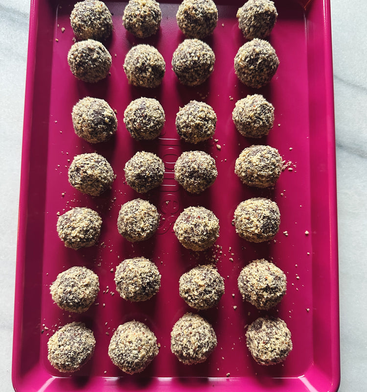 Chocolate and Hazelnut Truffles