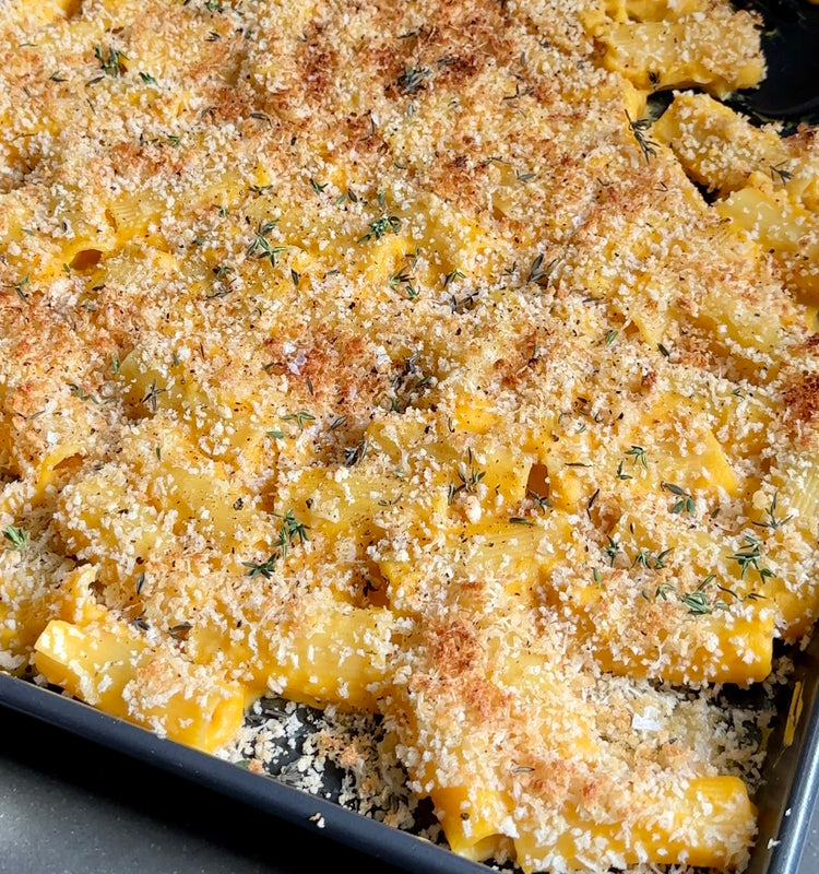 Sheet Pan Butternut Squash Pasta