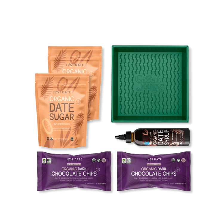 Great Jones x Just Date Brownie Baking Bundle