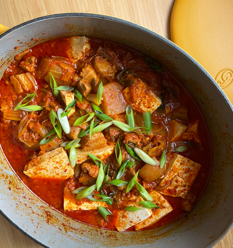 Kimchi Jjigae