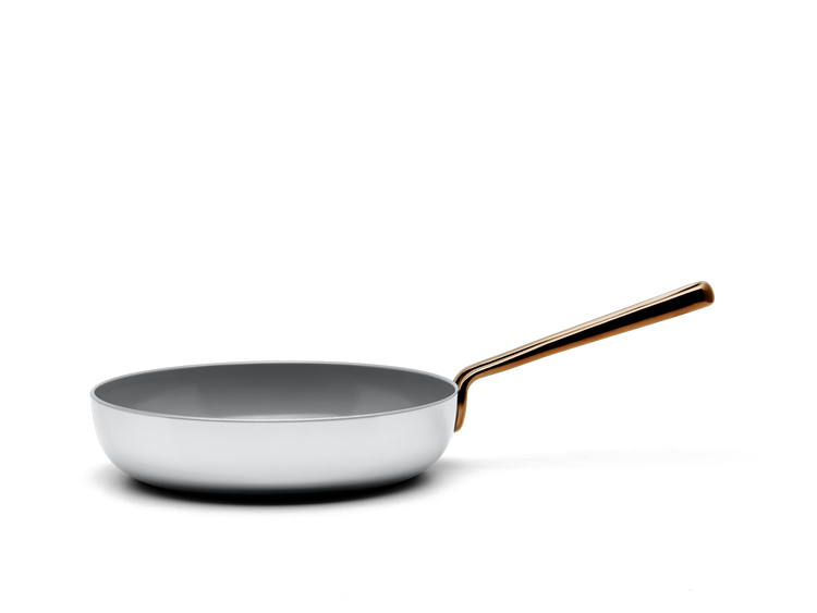 Small Fry nonstick pan - side view